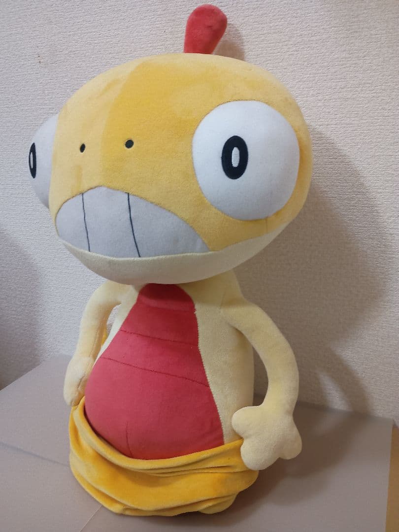 5 11/19　ポケモンセンター ズルッグ 等身大 ぬいぐるみ