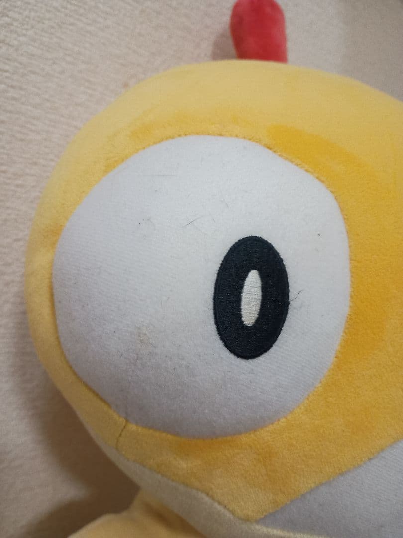 5 11/19　ポケモンセンター ズルッグ 等身大 ぬいぐるみ