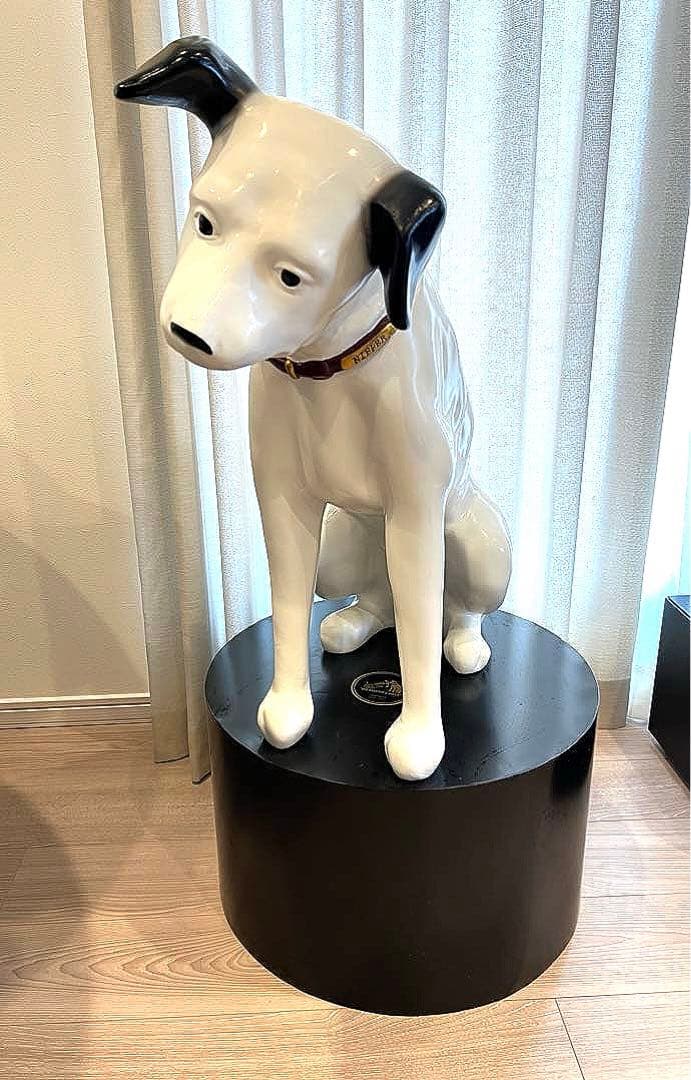 ビクター ニッパー 大型 フィギュア スタチュー 限定 シリアルナンバー 犬