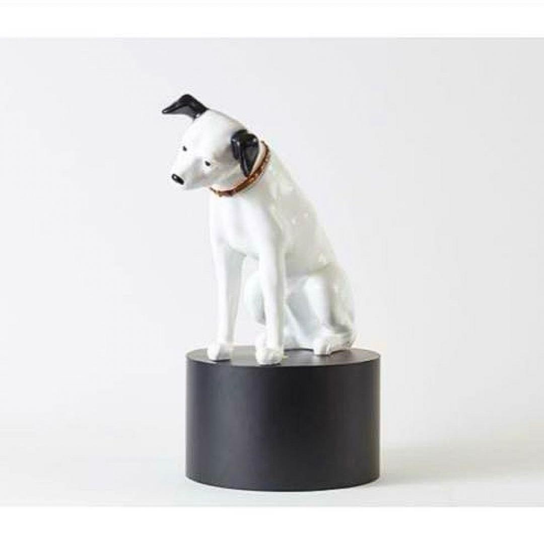 ビクター ニッパー 大型 フィギュア スタチュー 限定 シリアルナンバー 犬