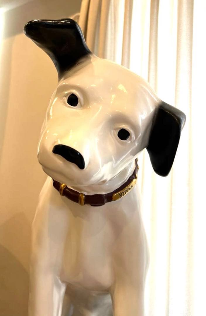 ビクター ニッパー 大型 フィギュア スタチュー 限定 シリアルナンバー 犬