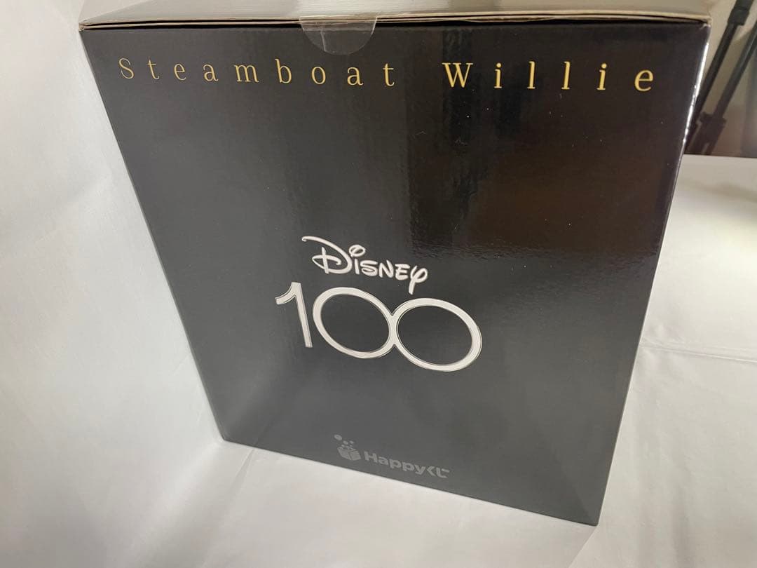 蒸気船 ウィリー フィギュア ディズニー100 HAPPYくじ
