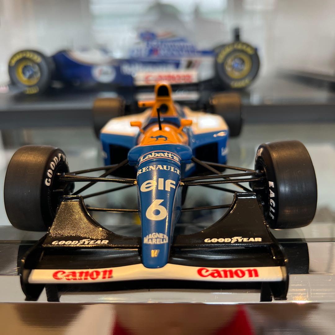 EXOTO1/18 1992年ウィリアムズ ルノー FW14B #6パトレーゼ