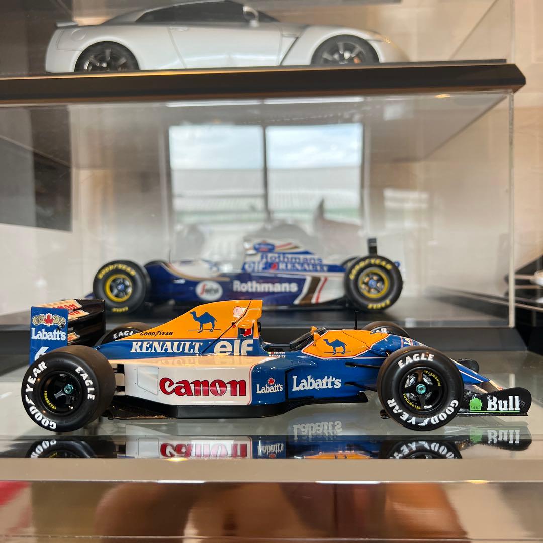 EXOTO1/18 1992年ウィリアムズ ルノー FW14B #6パトレーゼ
