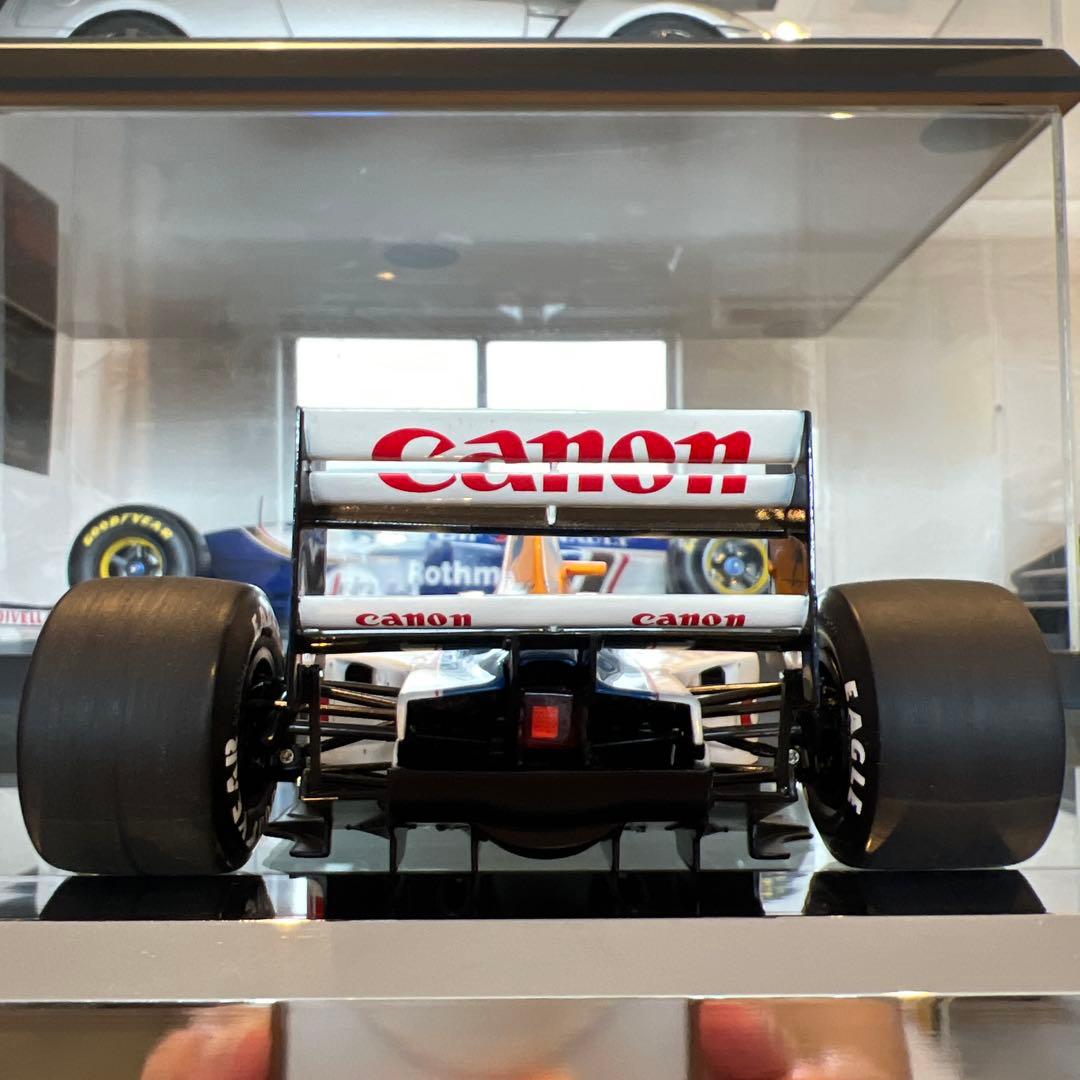 EXOTO1/18 1992年ウィリアムズ ルノー FW14B #6パトレーゼ