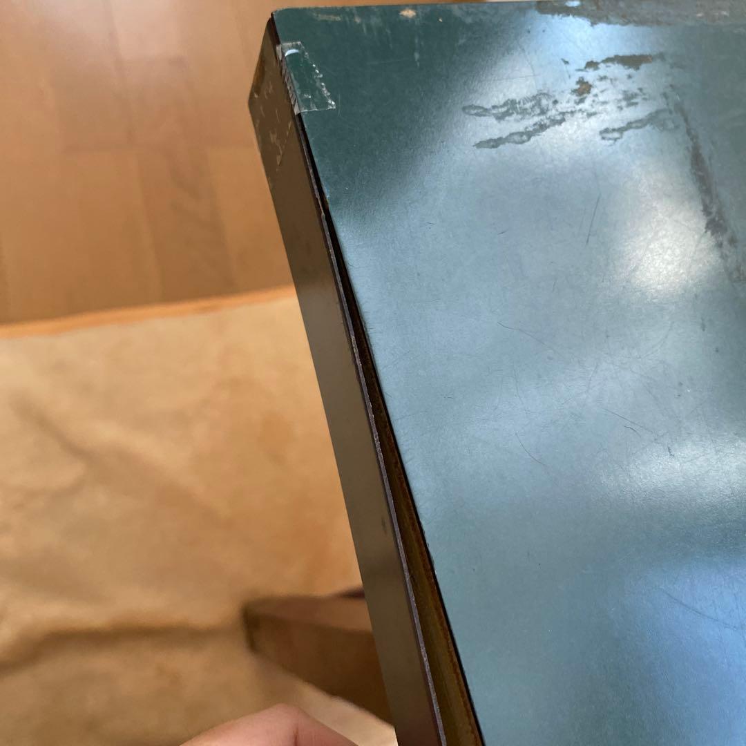 作業台　実験台　理科　図工　学校　机　レトロ