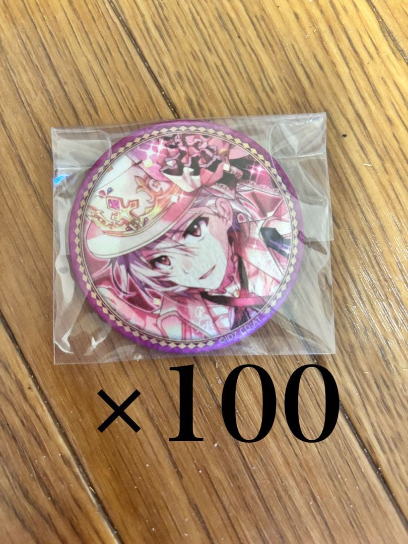 アイナナ　缶バッジ　天　5周年　種村絵