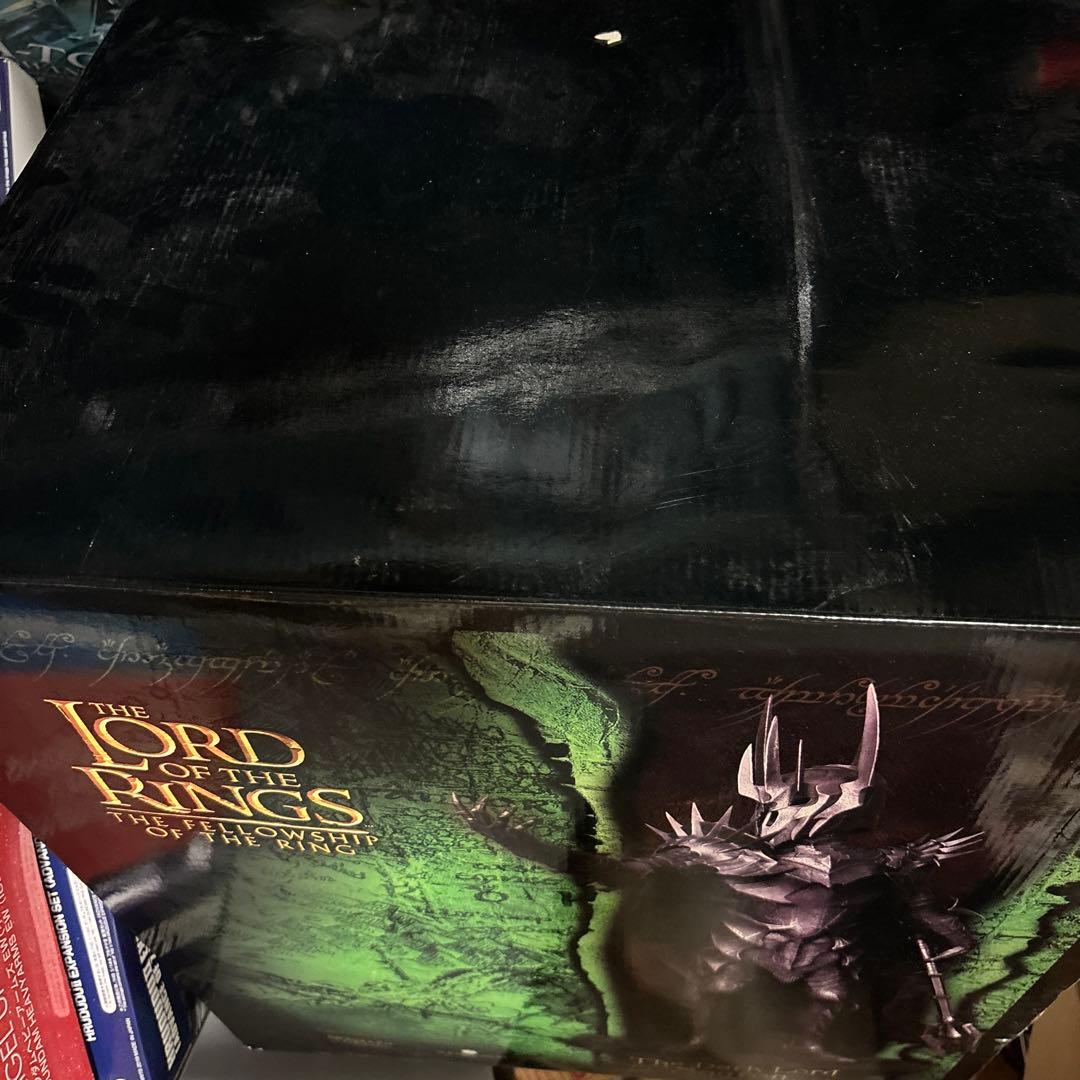 サイドショウ ロード・オブ・ザ・リング 冥王サウロン スタチュー フィギュア