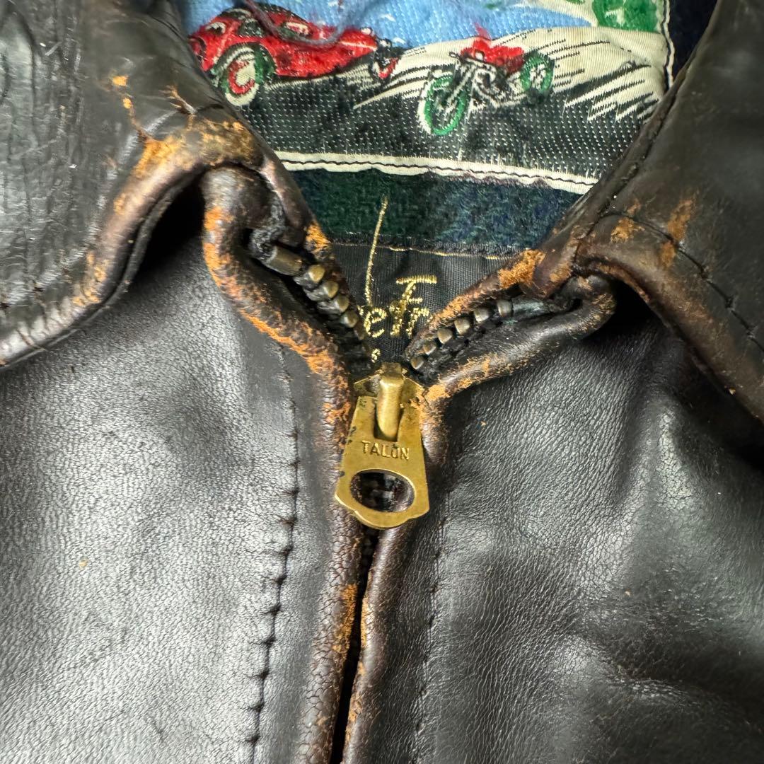 ☆【希少】AERO LEATHER レザージャケット ホースハイド TALON☆