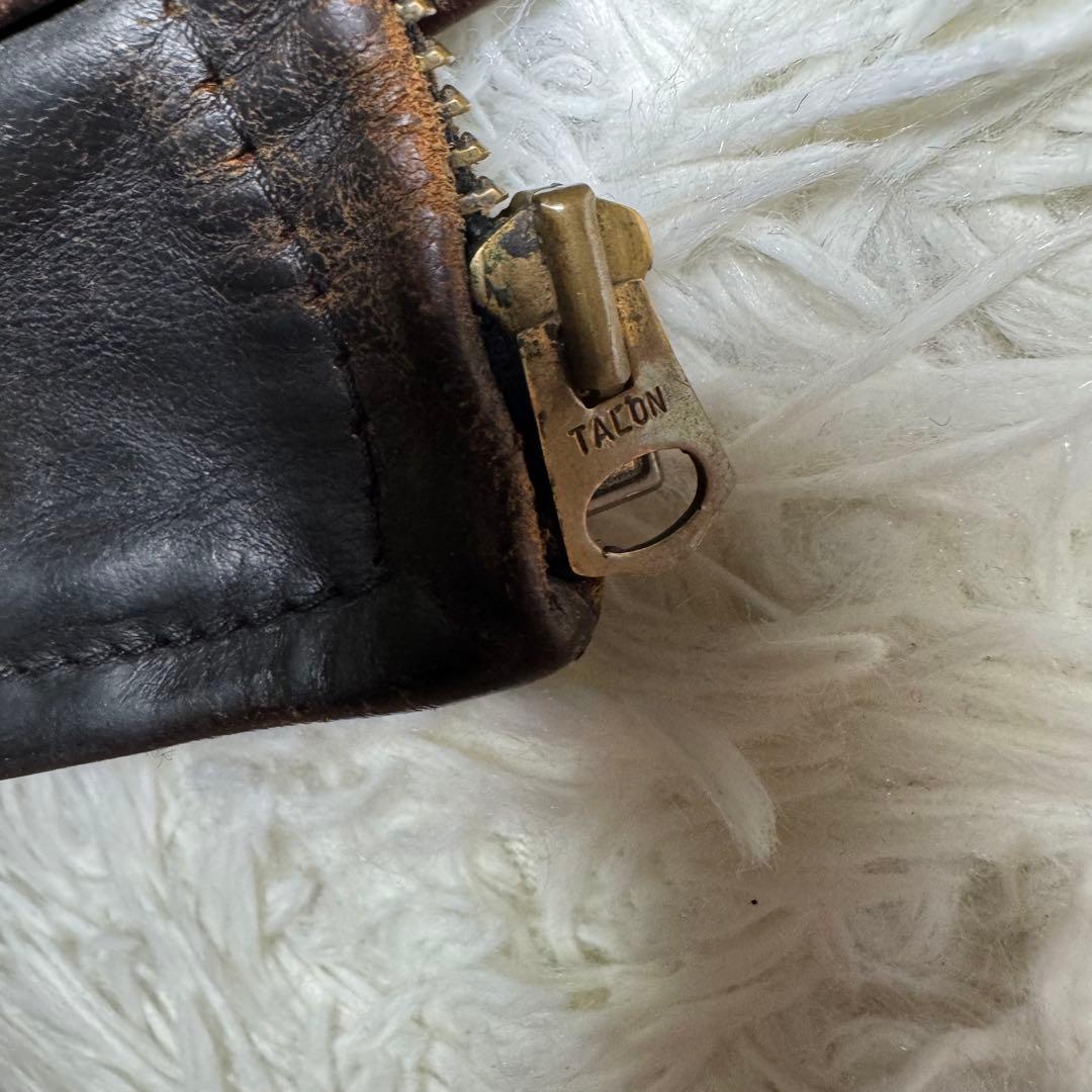 ☆【希少】AERO LEATHER レザージャケット ホースハイド TALON☆