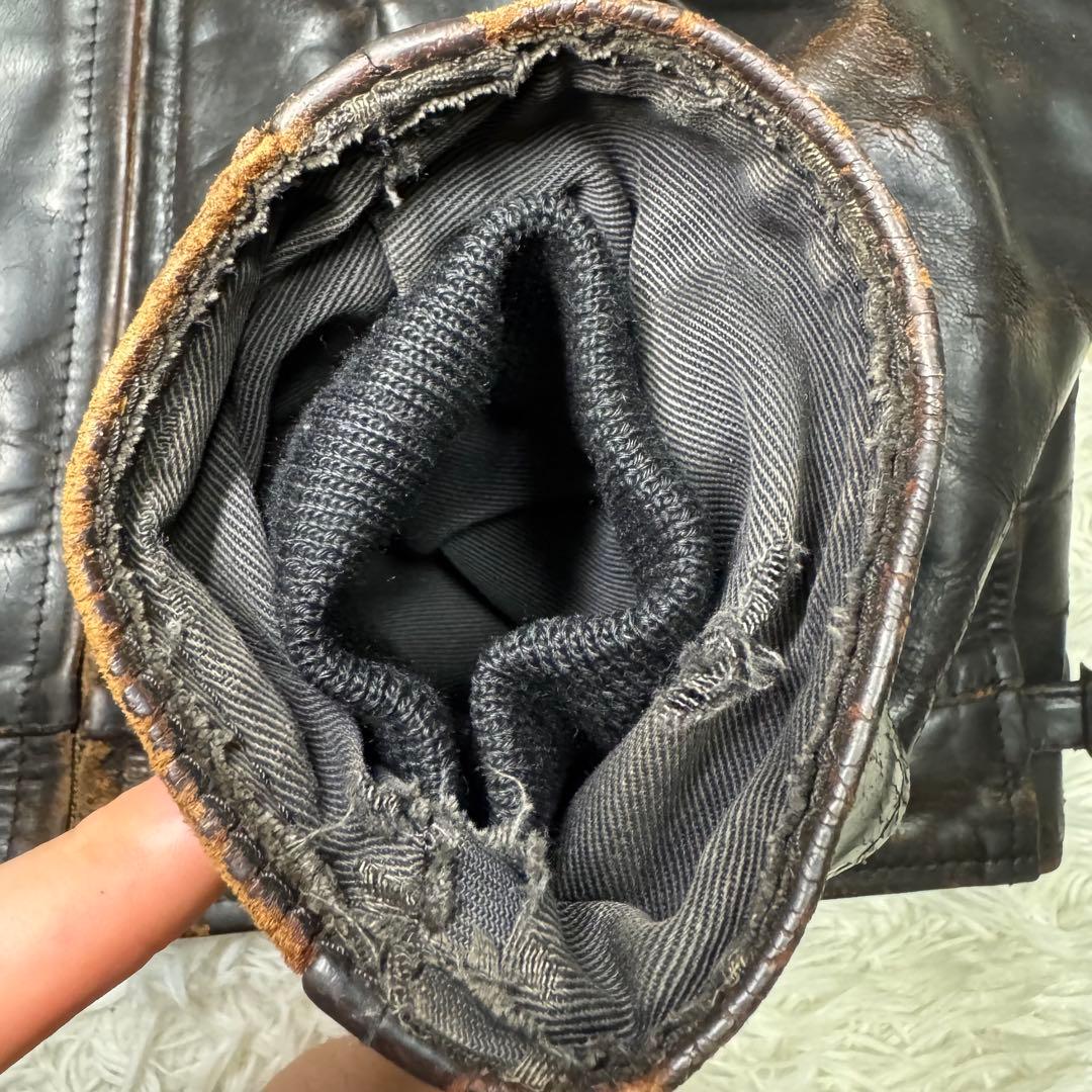 ☆【希少】AERO LEATHER レザージャケット ホースハイド TALON☆