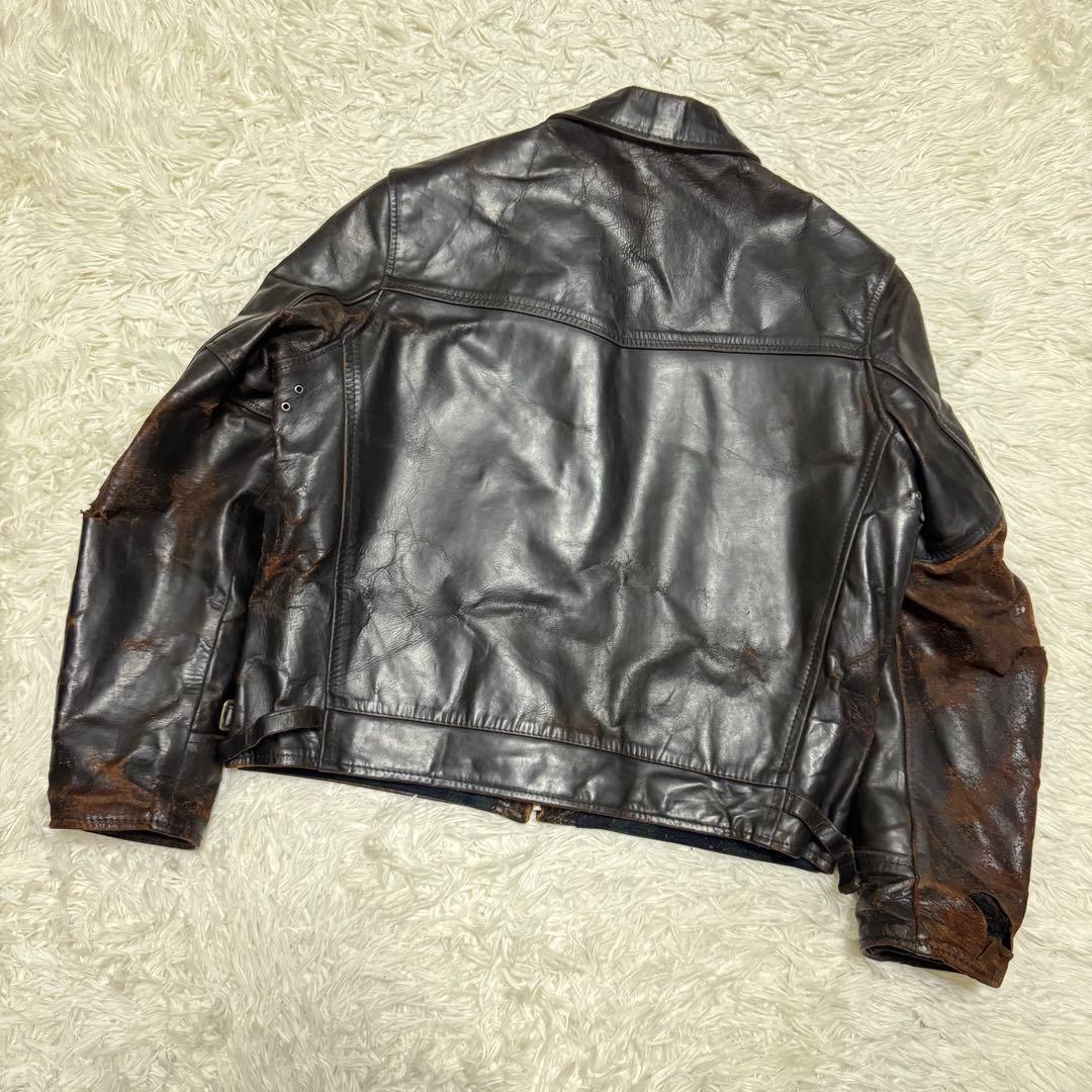 ☆【希少】AERO LEATHER レザージャケット ホースハイド TALON☆