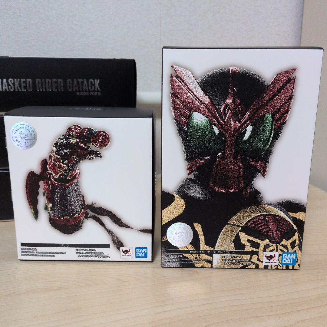S.H.Figuarts(真骨彫製法)仮面ライダーオーズ タトバコンボ アンク