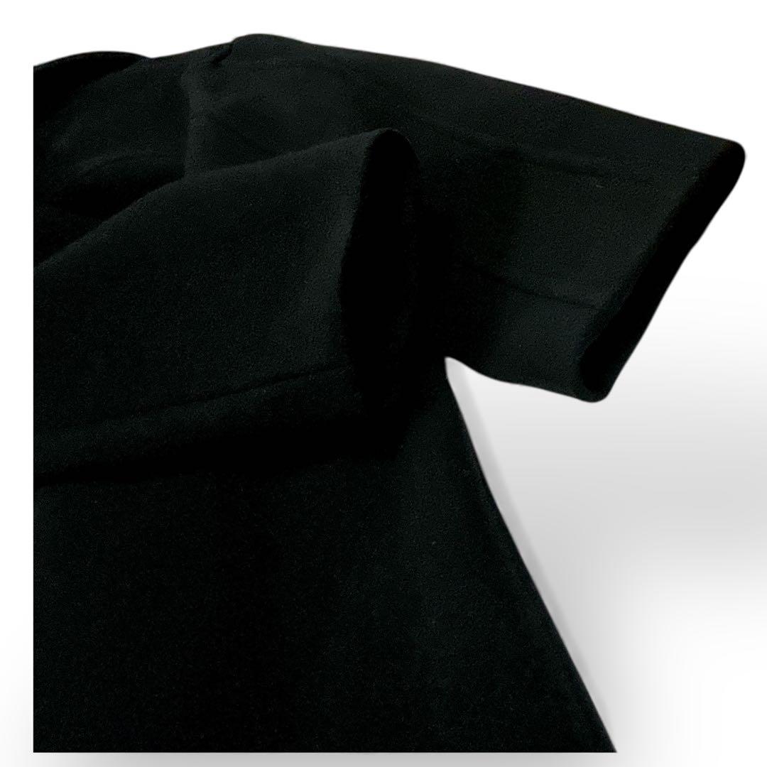 Acne Studios ウールコート ブラック オーバーサイズ