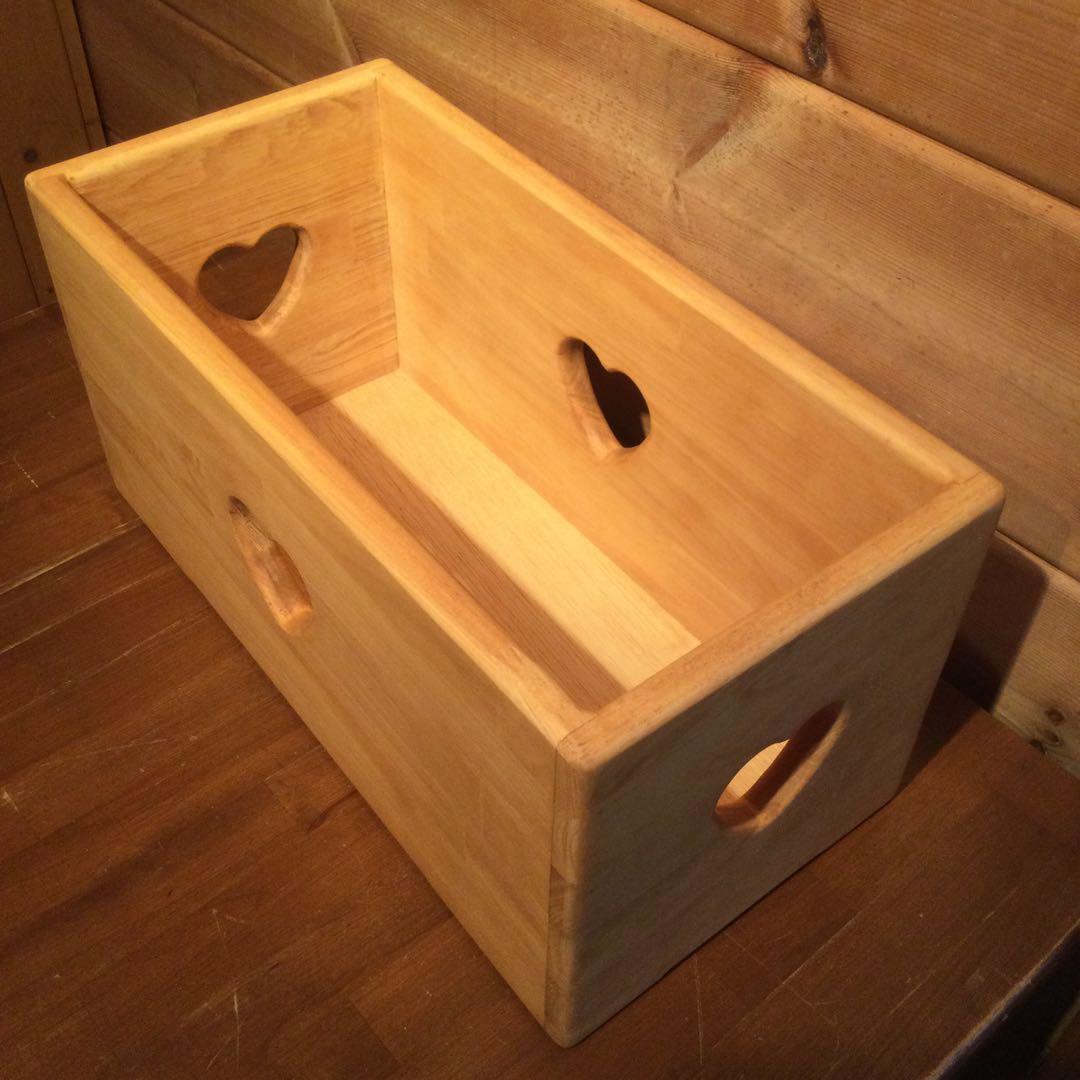 はなさま専用ページ♡ カントリー家具　カントリーハート　ハートフリーBOX×2