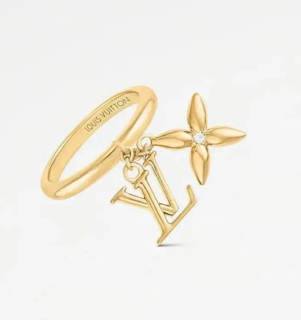 あ*つ様 新品　未使用　ルイヴィトン　リング・ルイゼット シグネチャー