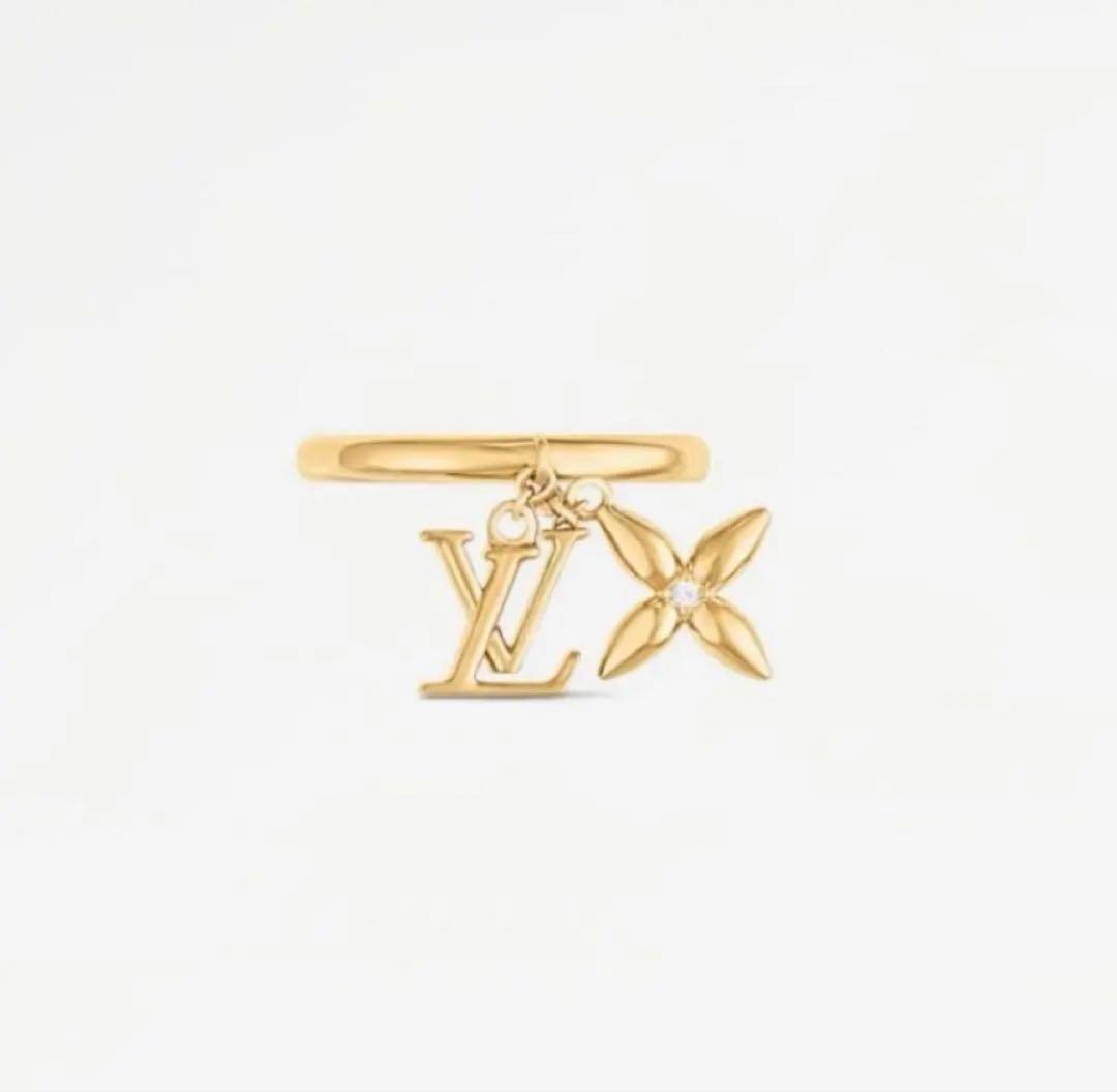 あ*つ様 新品　未使用　ルイヴィトン　リング・ルイゼット シグネチャー