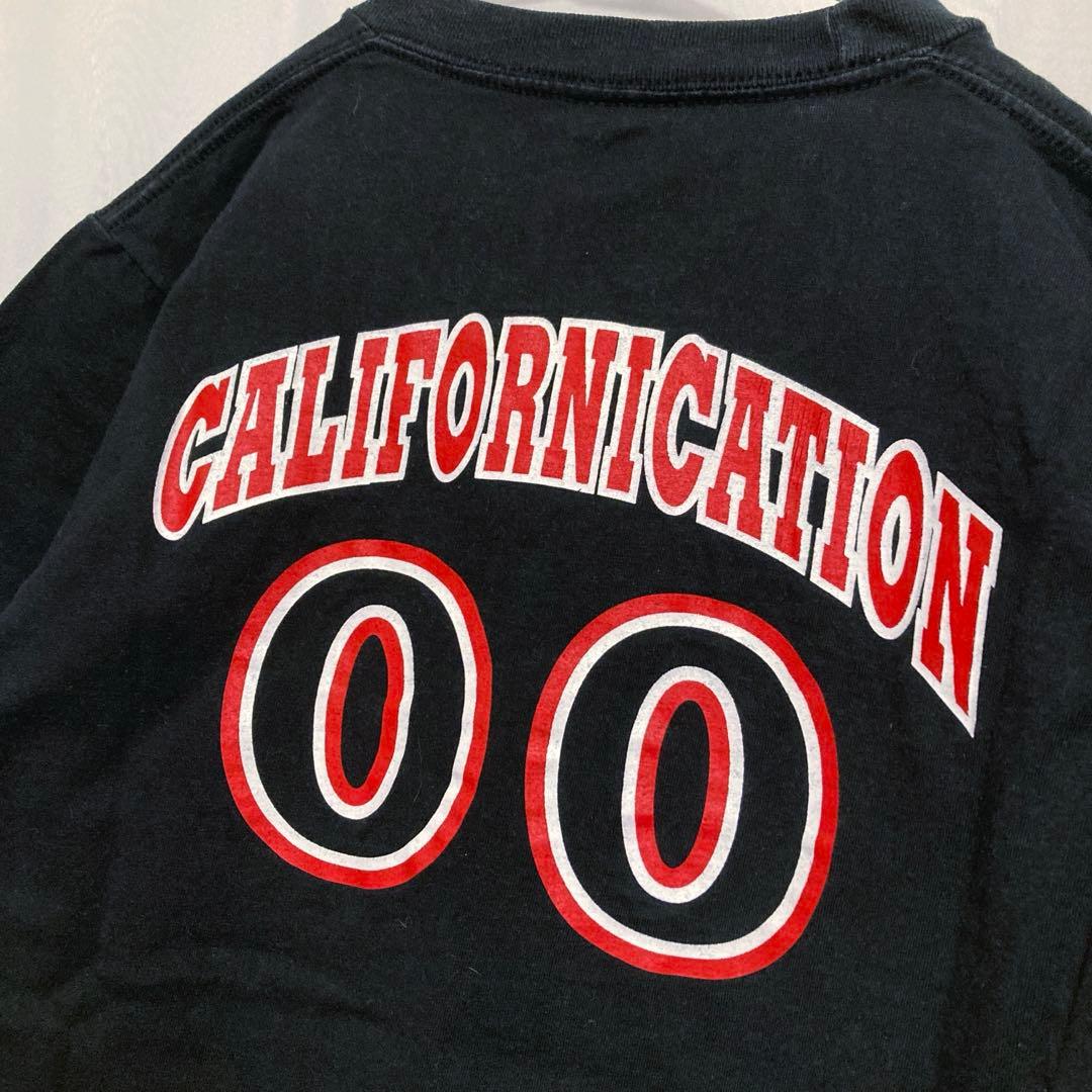 RHCP CALIFORNICATION ビンテージ アヒル 1999 Tシャツ