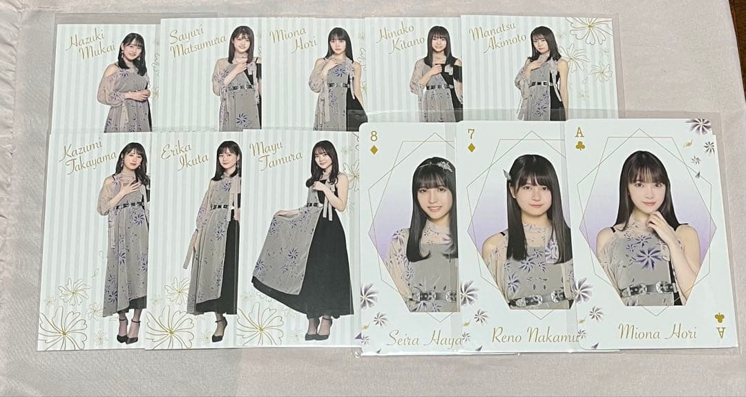 乃木坂46まとめ売り 白石麻衣 齋藤飛鳥 西野七瀬 生写真 写真集