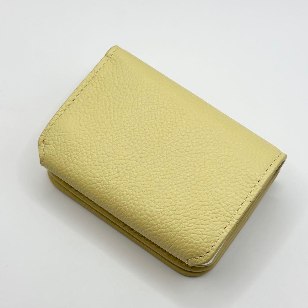 【新品未使用】BALENCIAGA バレンシアガ　三つ折り　財布　レザー