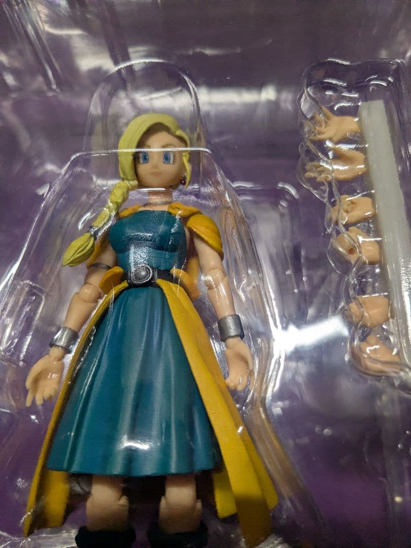 BRING ARTS ドラゴンクエスト V 天空の花嫁 ビアンカ