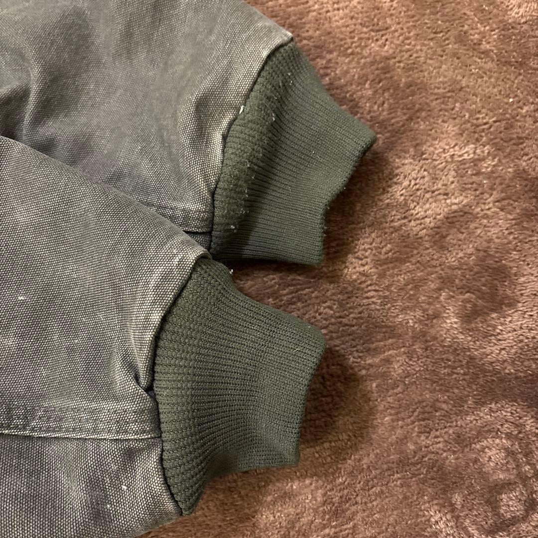 貴重Carhartt アクティブジャケット WJ130 XL MOS