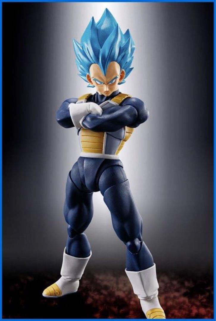 ★S.H.Figuarts　スーパーサイヤ人ゴッド ベジータ -超- 新品！★