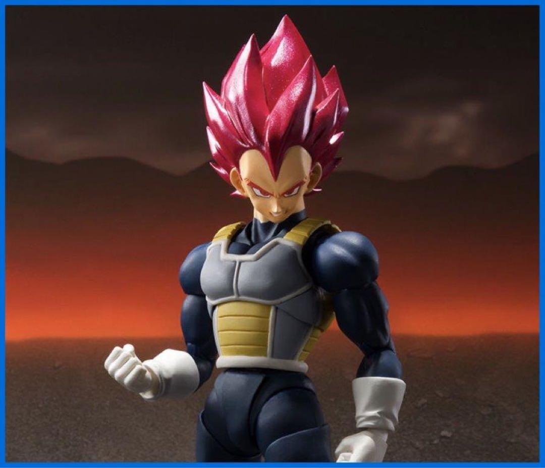 ★S.H.Figuarts　スーパーサイヤ人ゴッド ベジータ -超- 新品！★