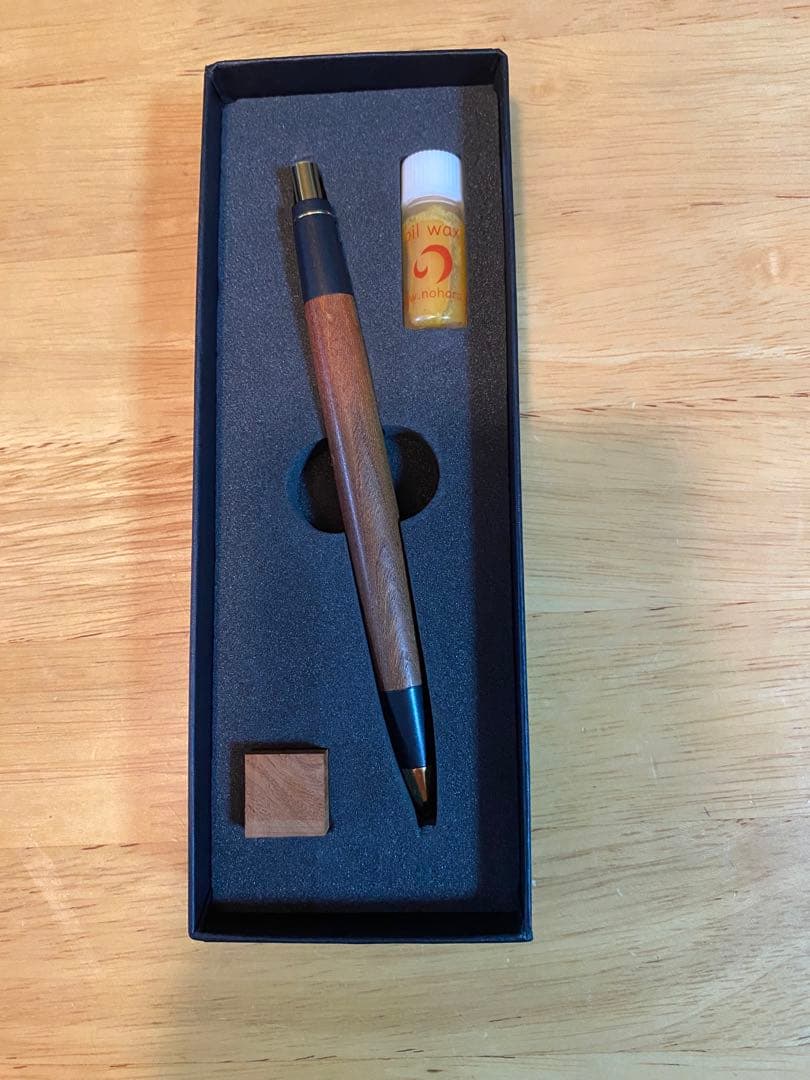 野原工芸　旧型　シャーペン　欅