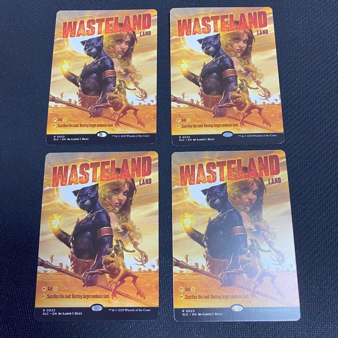 不毛の大地 通常版 SLC ボーダーレス 英語版 ２枚