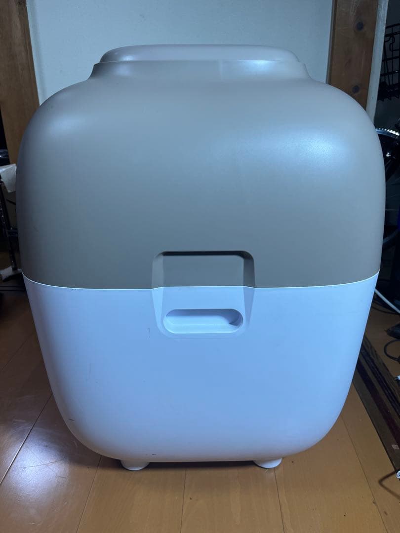 pety 全自動スマート猫トイレ　PS-001 ブラウン