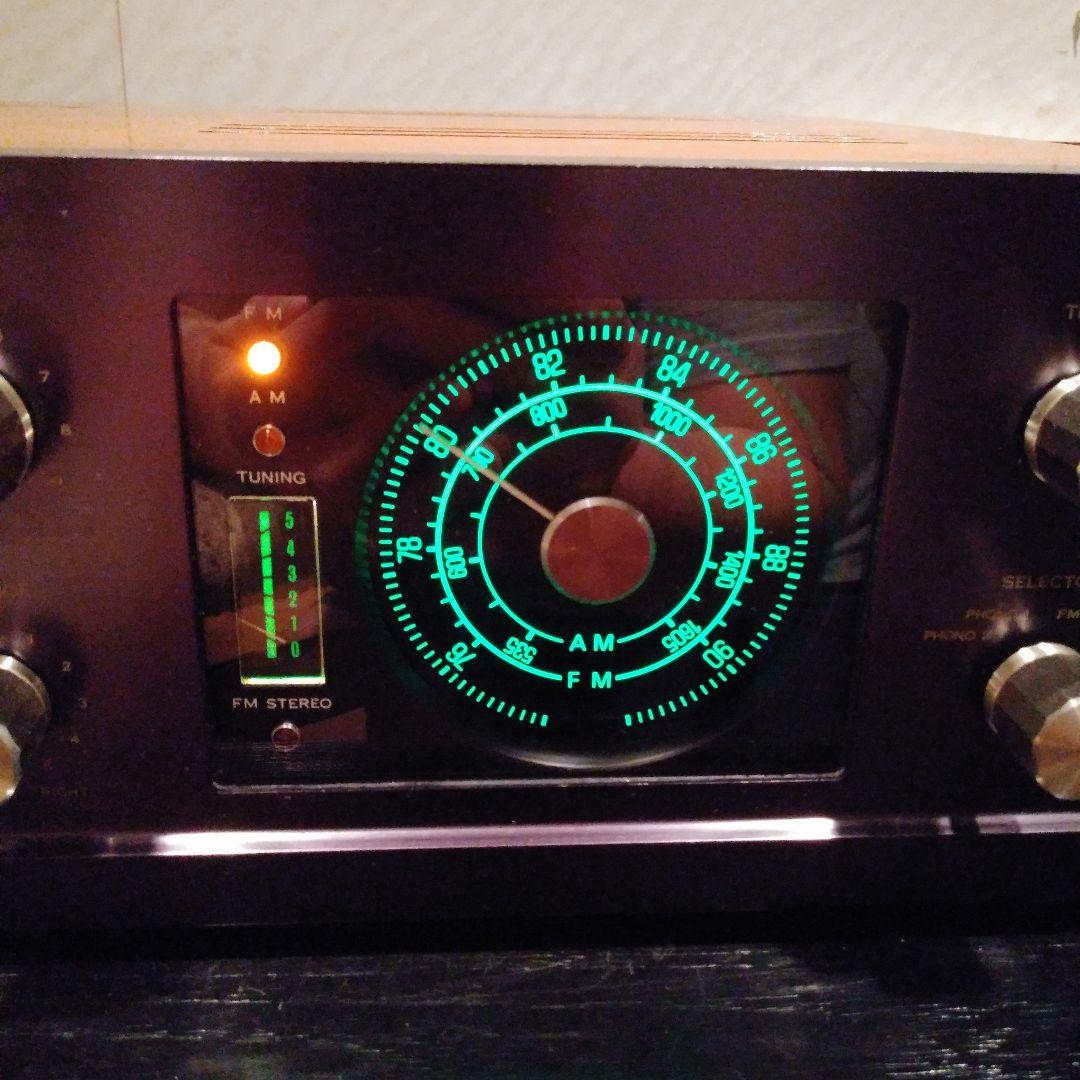 「動作品」SANSUI TAC-505 ステレオ　レシーバーアンプ チューナー