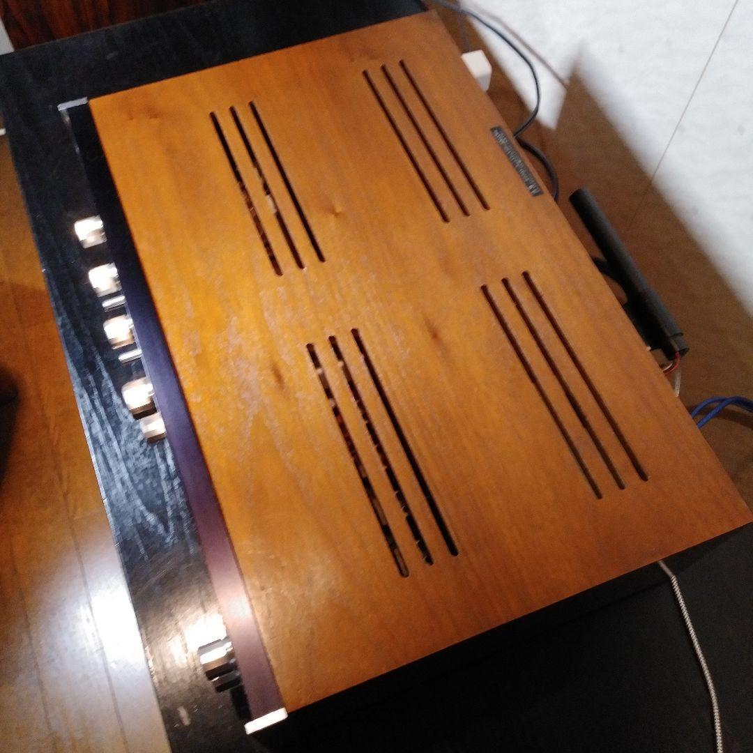 「動作品」SANSUI TAC-505 ステレオ　レシーバーアンプ チューナー