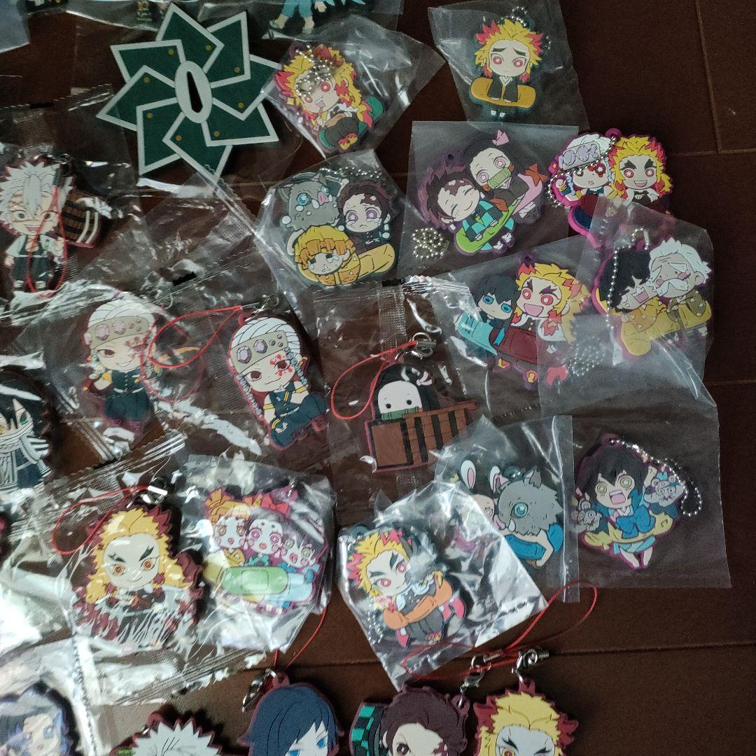 鬼滅の刃 ラバーストラップ50点以上まとめ売り