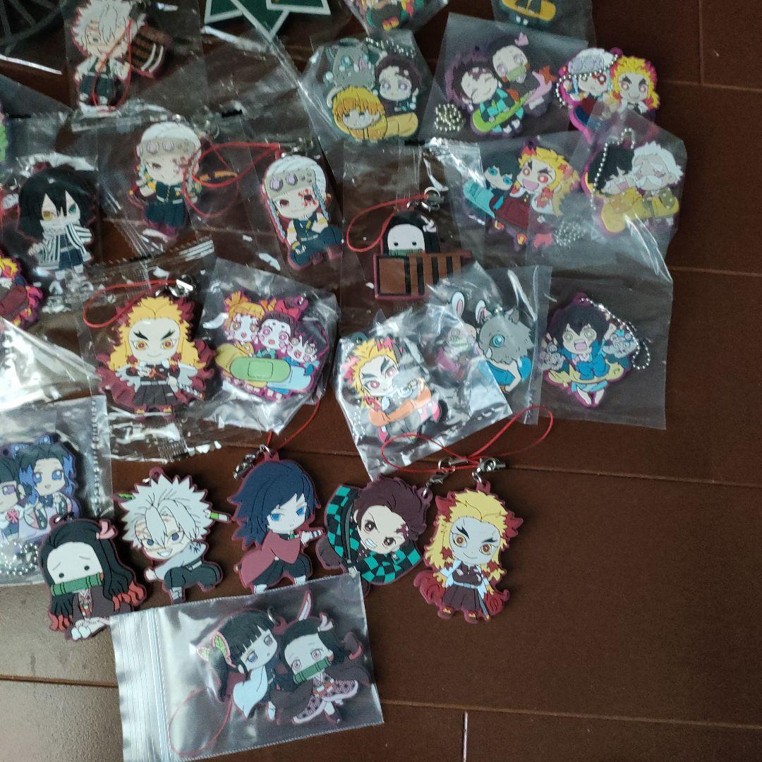 鬼滅の刃 ラバーストラップ50点以上まとめ売り
