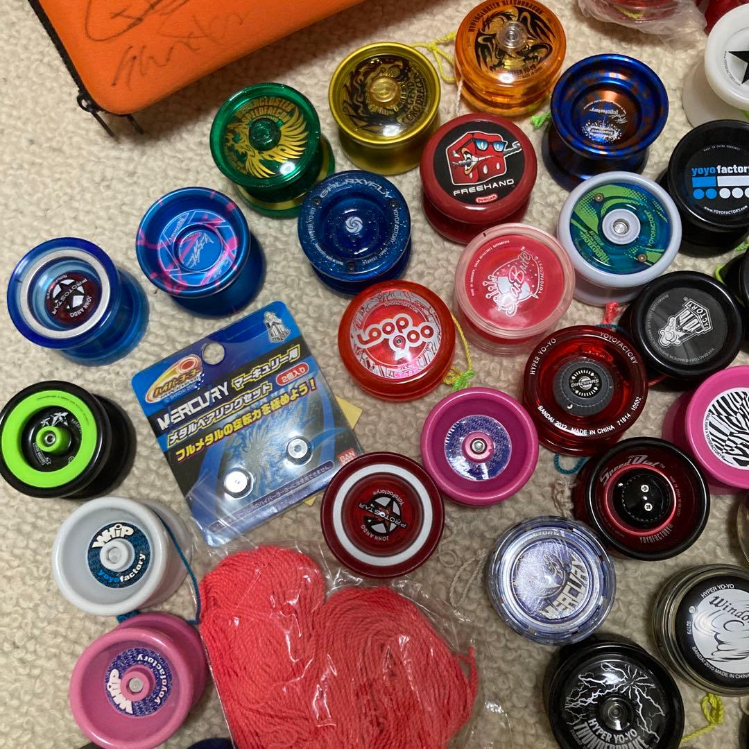 ヨーヨー　ハイパークラスター　まとめ売り　 すピナーズケース　サイン有り