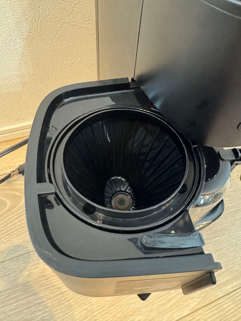 siroca【カフェばこPRO】コーン式全自動コーヒーメーカー