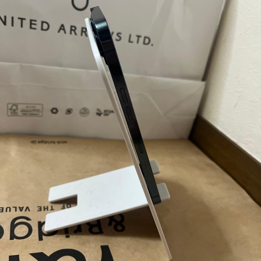 【残り1日】iPhone12 PRO MAX 256GB パシフィックブルー