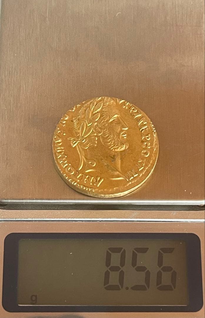 古代ローマ アンティーク金貨 コレクション アウレウス 彫像デザイン 美品