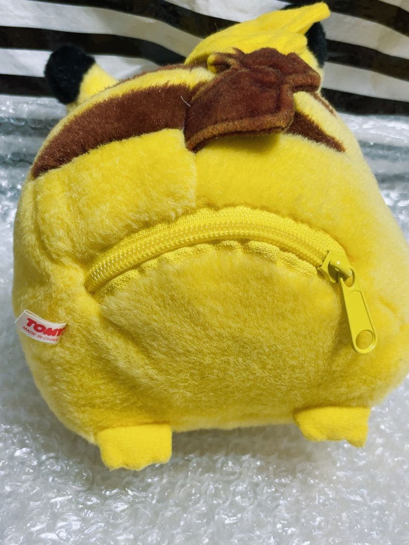 TOMY 初代 ピカチュウ ぬいぐるみ ヴィンテージ 当時物 激レア 超希少品