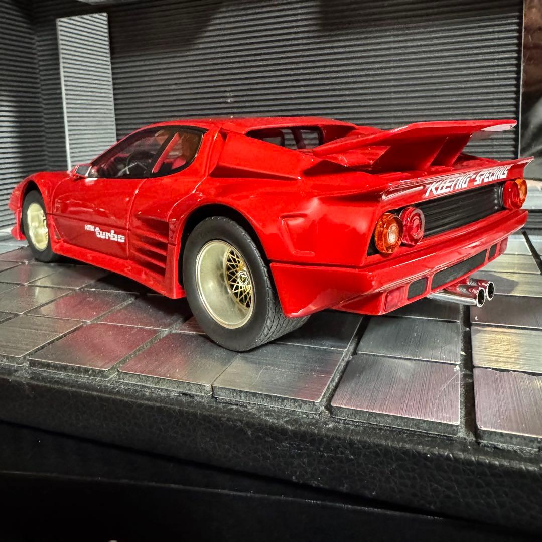 未展示品GTスピリット 1/18 ケーニッヒ スペシャル 512 BBi ターボ