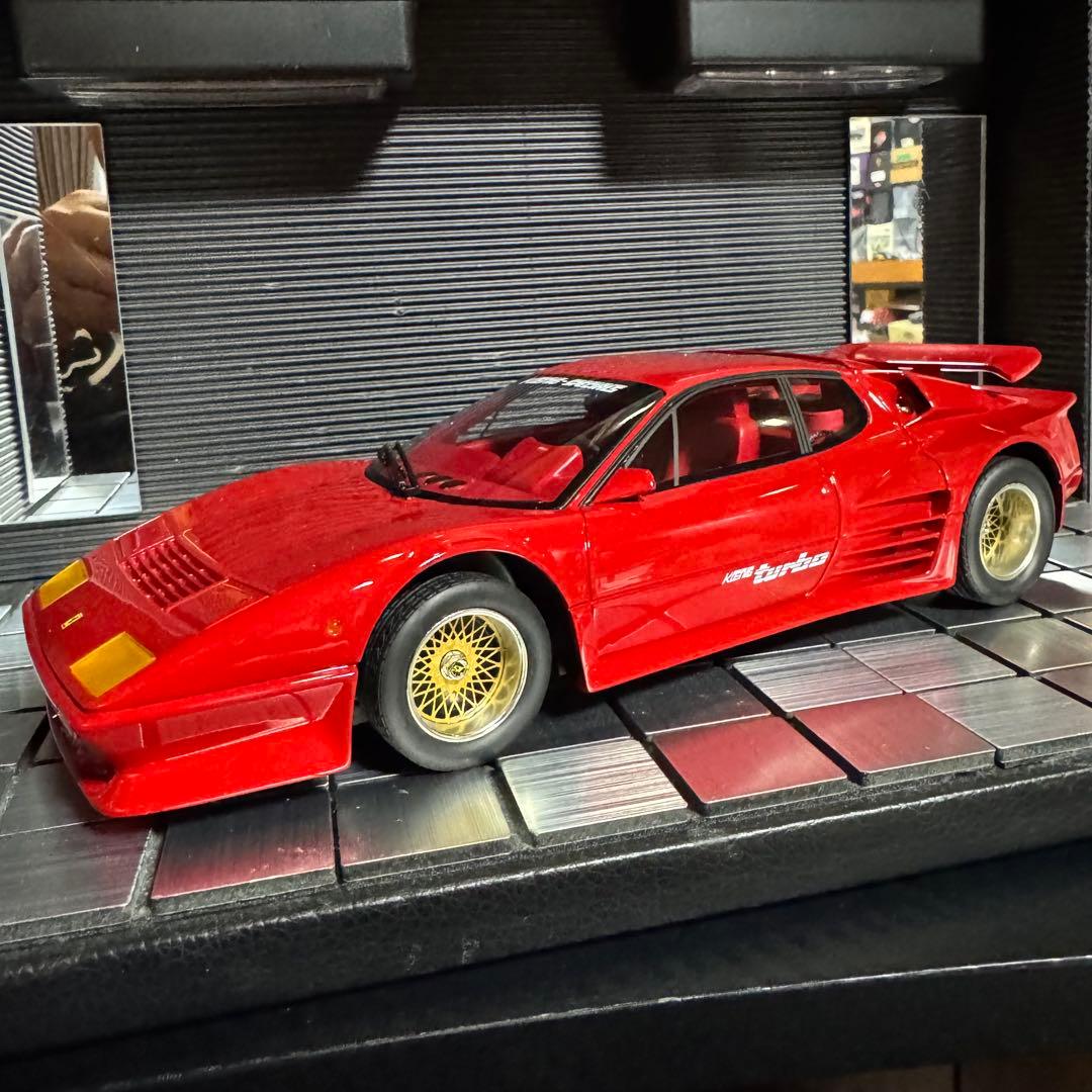 未展示品GTスピリット 1/18 ケーニッヒ スペシャル 512 BBi ターボ