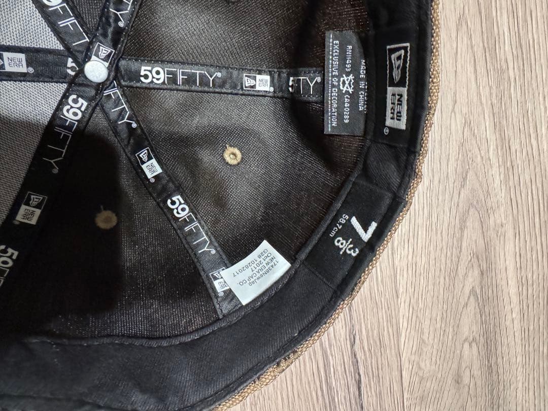 Supreme new era キャップ モノグラム