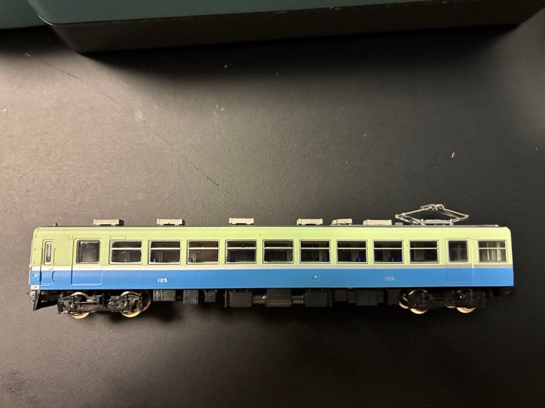 鉄コレ　伊豆急100系（4両セットA+18弾）動力組み込み走行化済み