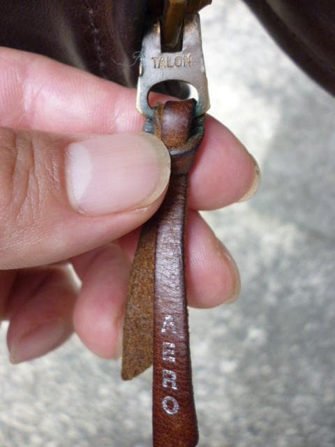 ま*ん様 Aero Leathers ハーフベルテッド サイズ34