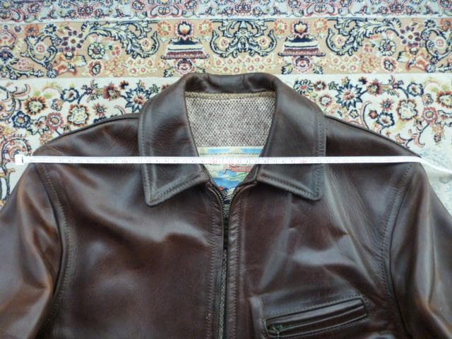 ま*ん様 Aero Leathers ハーフベルテッド サイズ34