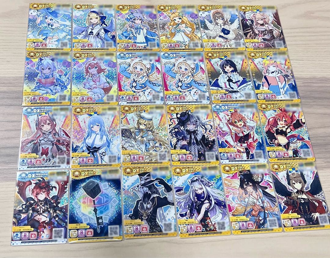 maimaiでらっくす でらっくすパス 24枚セット