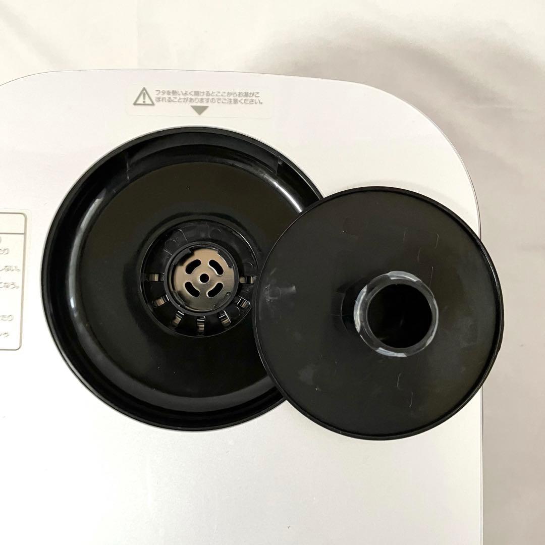 山善 加湿器 加熱式 KSF-K283 ブラック YAMAZEN