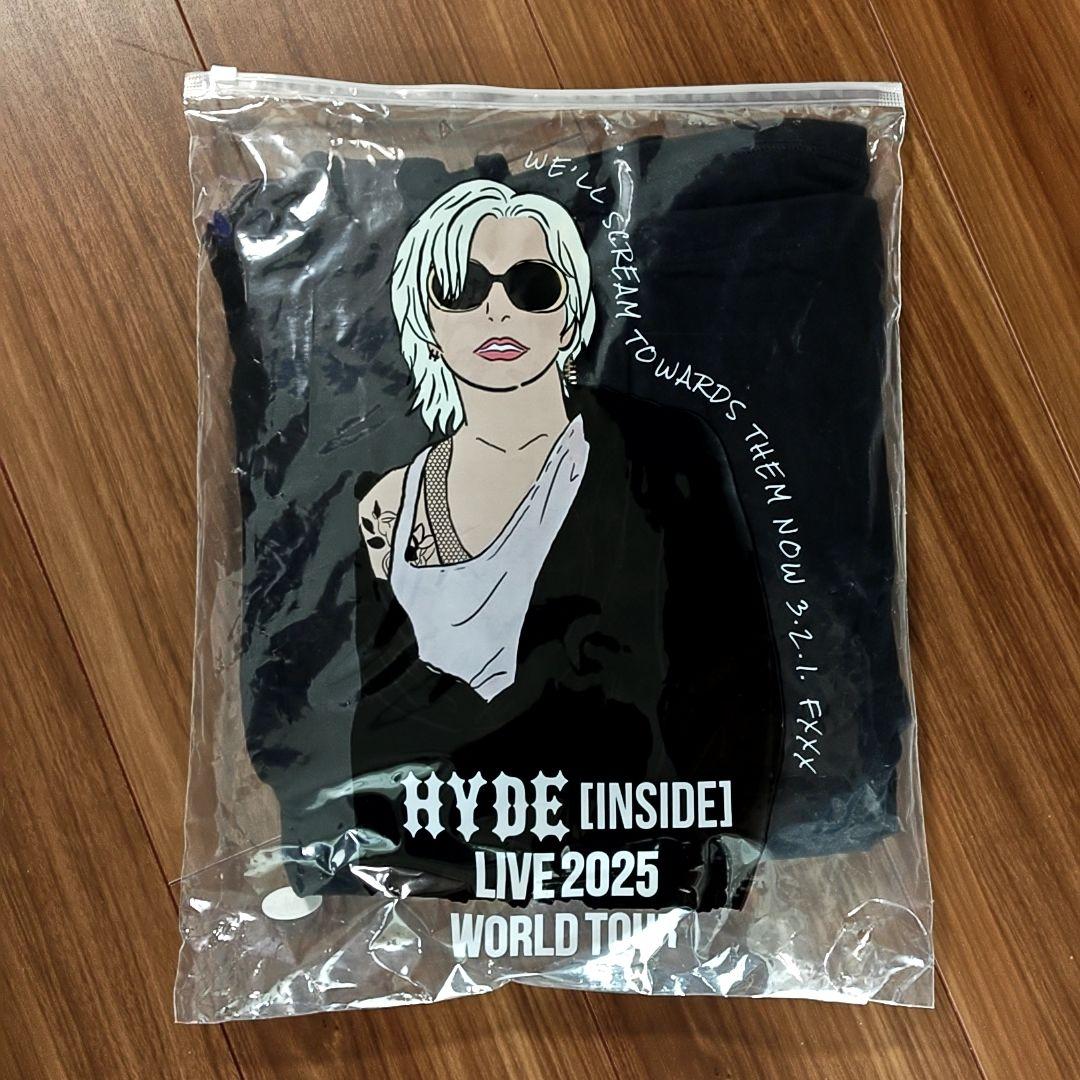 HYDE パーカー [INSIDE] LIVE 2025 WORLD TOUR