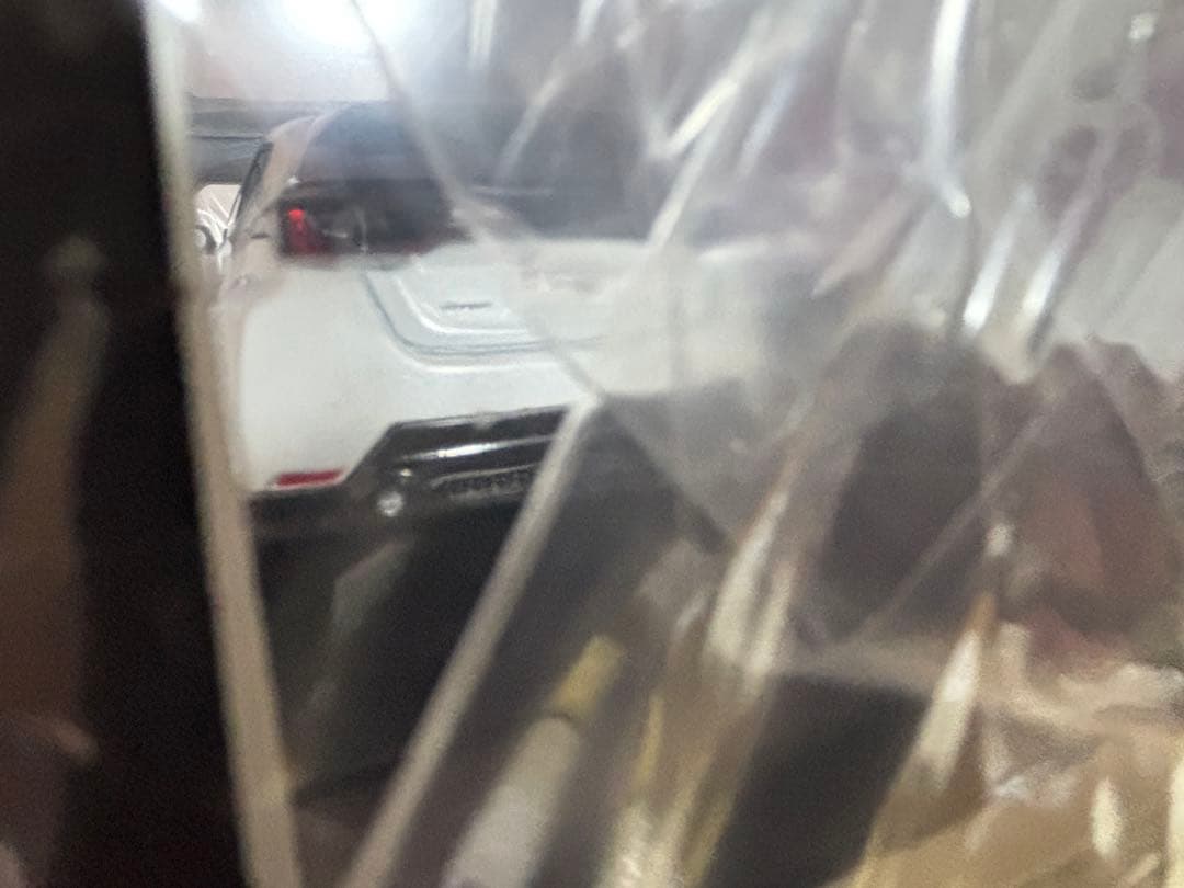 ミニカー トヨタ GRヤリス カラーサンプル